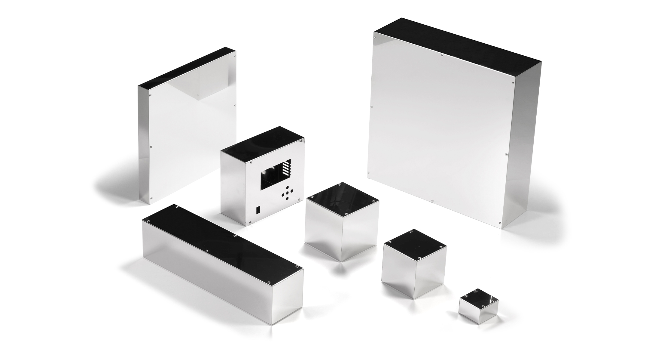 CUSTOM SIZED STAINLESS STEEL BOX - TCS series