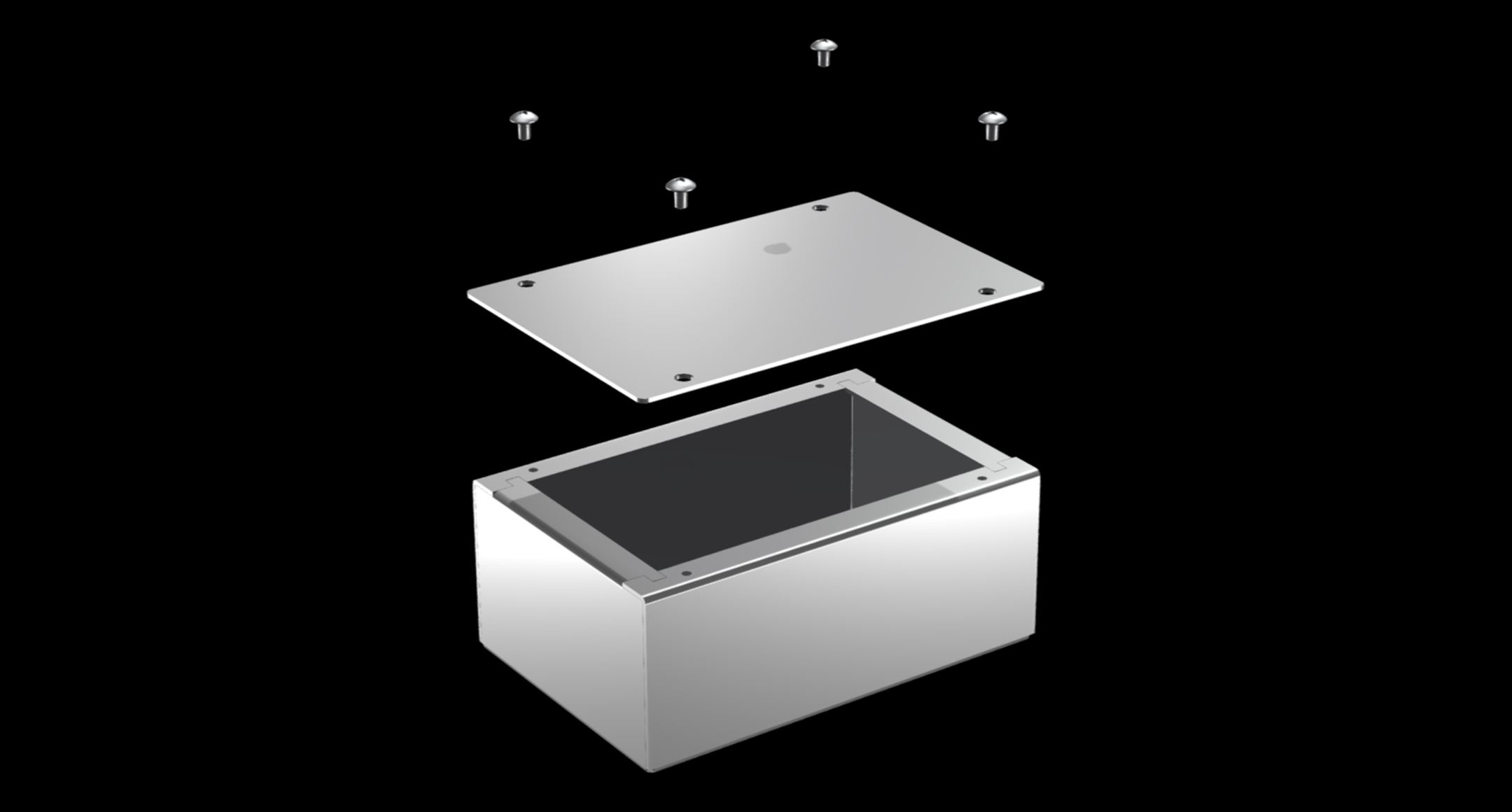 CUSTOM SIZED STAINLESS STEEL BOX - TCS series