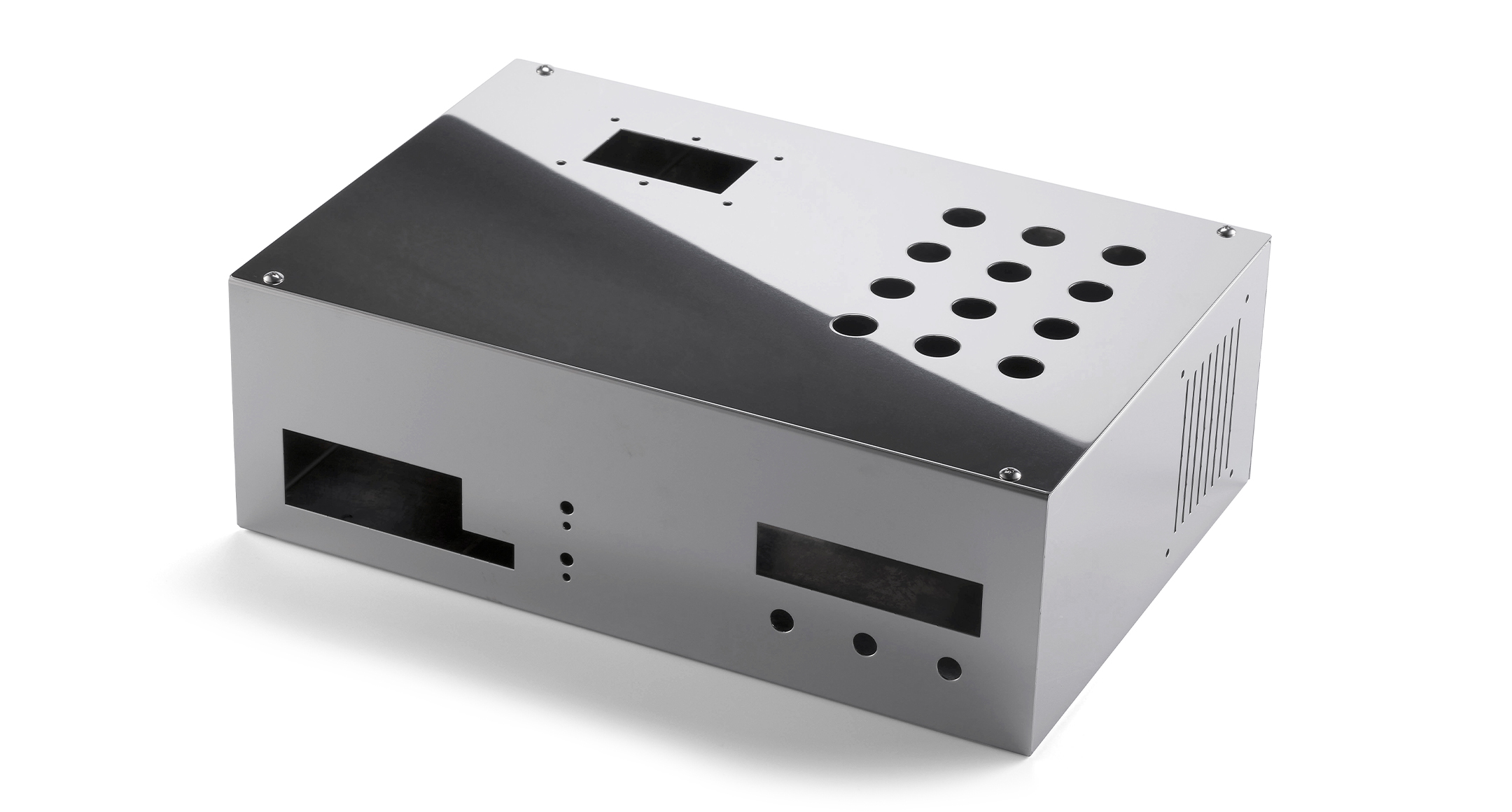 CUSTOM SIZED STAINLESS STEEL BOX - TCS series