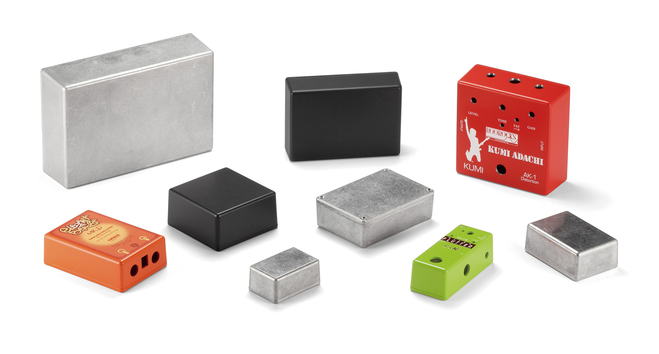 DIECAST ALUMINUM BOX - TD series