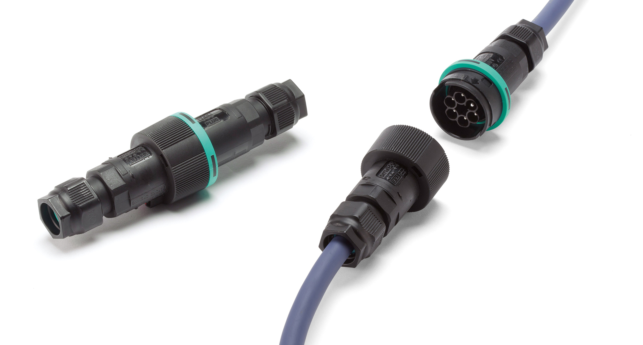 IP68 PLUG-TYPE CONNECTOR - THB405 series