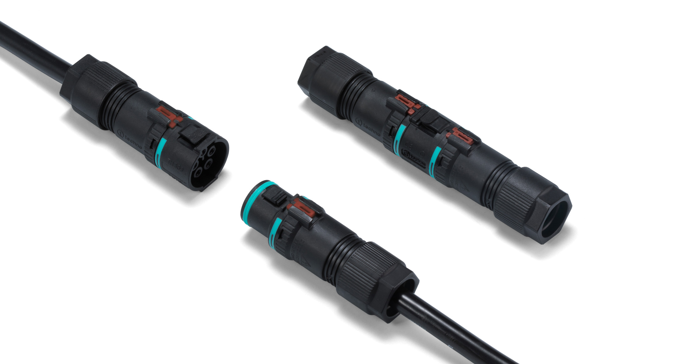 IP68 SNAP-LOCK SCREWLESS MINI CONNECTOR - THS389 series