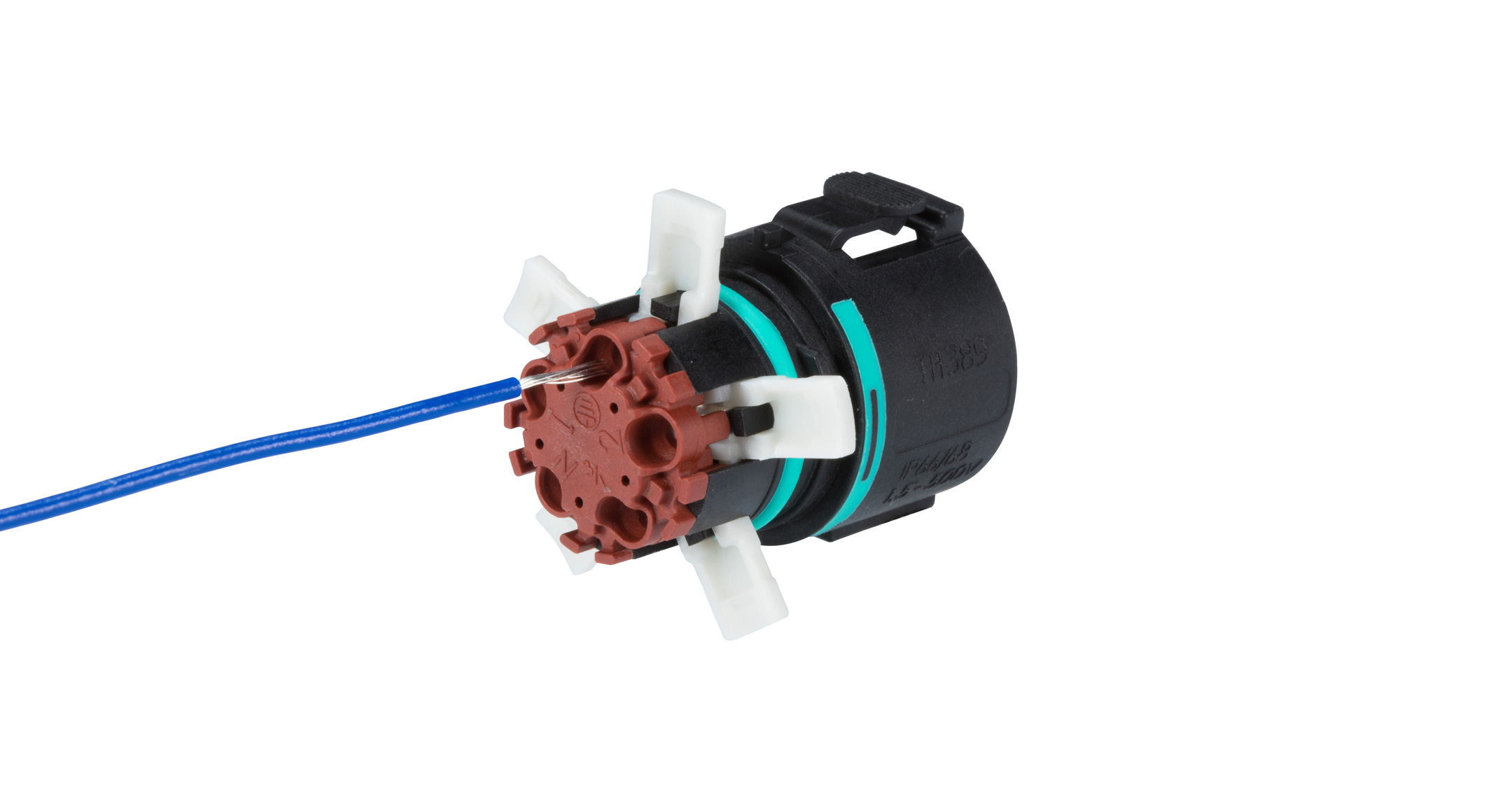 IP68 SNAP-LOCK SCREWLESS MINI CONNECTOR - THS389 series