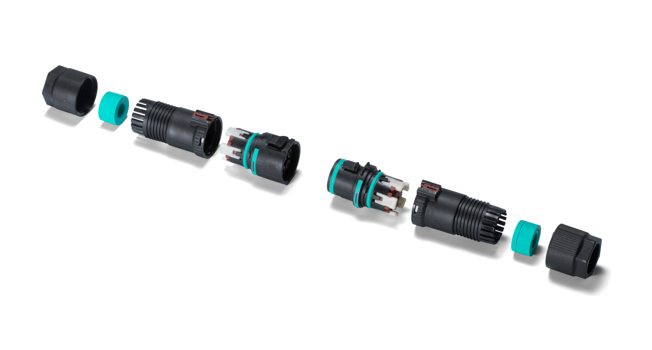 IP68 SNAP-LOCK SCREWLESS MINI CONNECTOR - THS389 series