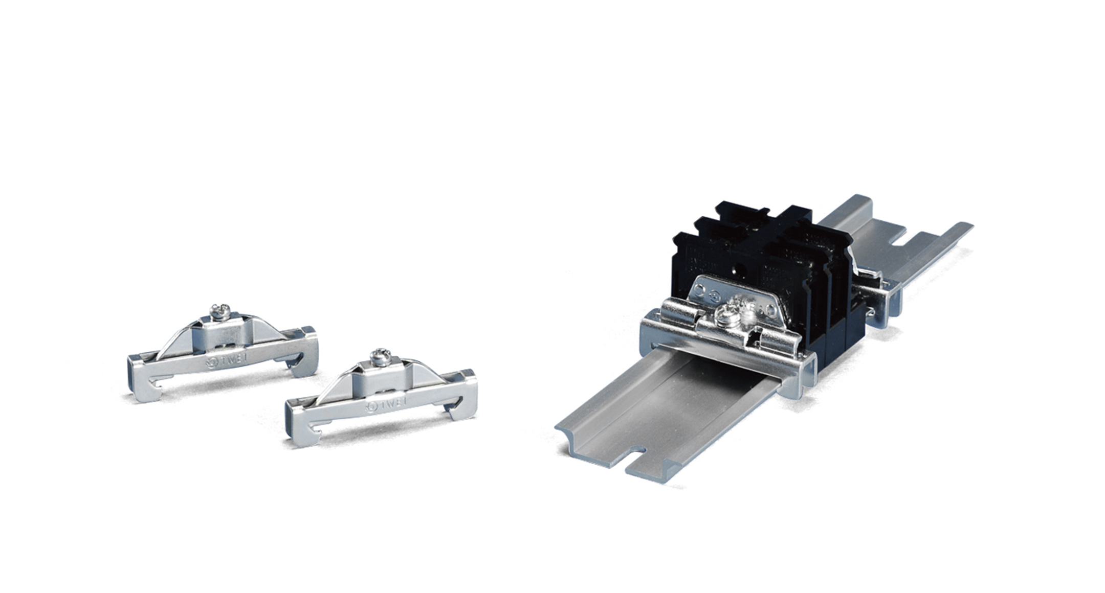 DIN-RAIL TERMINAL BLOCK END STOPPER - TKR series