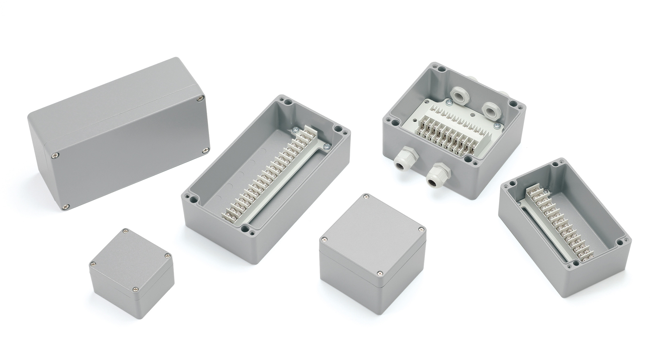 DIECAST ALUMINIUM TERMINAL JUNCTION BOX - TMA series