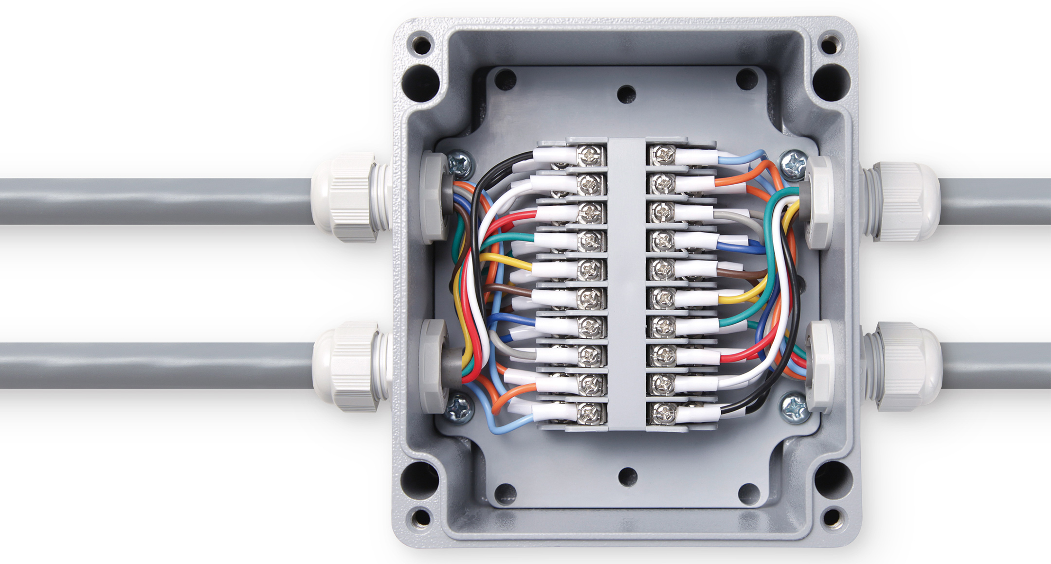 DIECAST ALUMINIUM TERMINAL JUNCTION BOX - TMA series