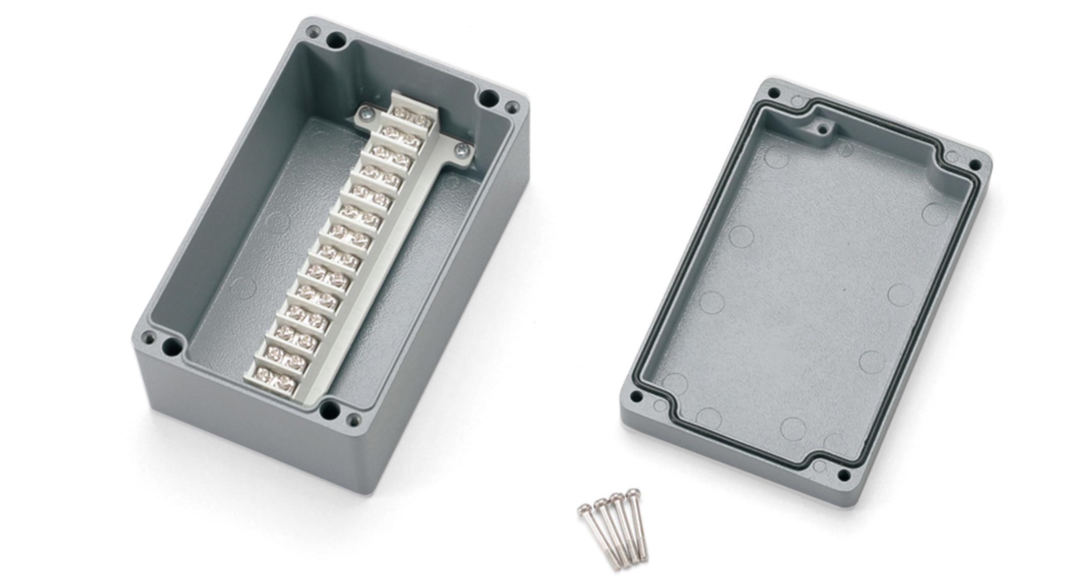 DIECAST ALUMINIUM TERMINAL JUNCTION BOX - TMA series