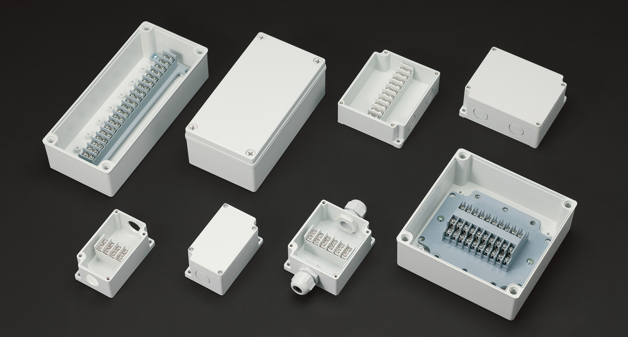 TERMINAL BLOCK JUNCTION BOX - TMB series