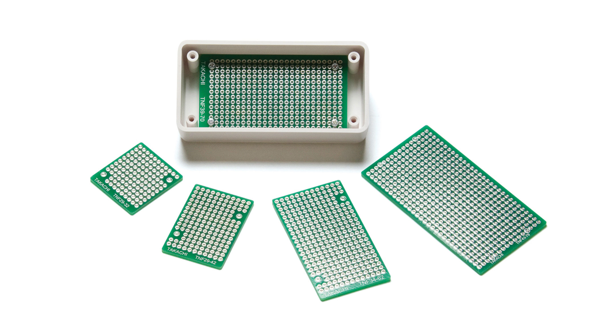 LEAD-FREE UNIVERSAL PCB - TNF series