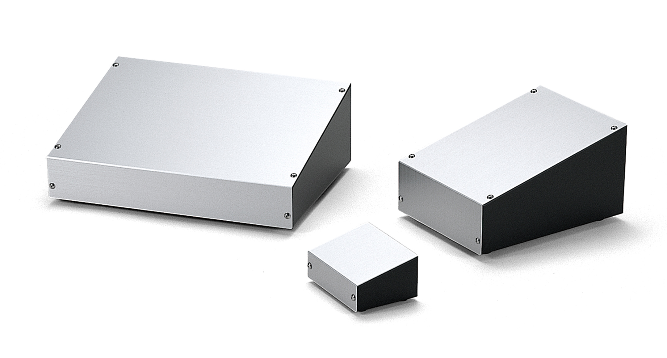 SLOPED DESKTOP ENCLOSURE - TS series