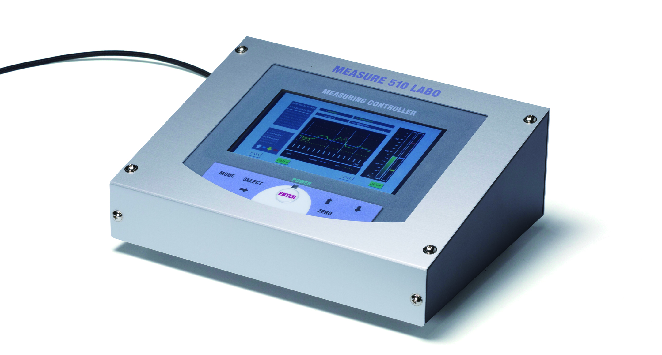SLOPED DESKTOP ENCLOSURE - TS series