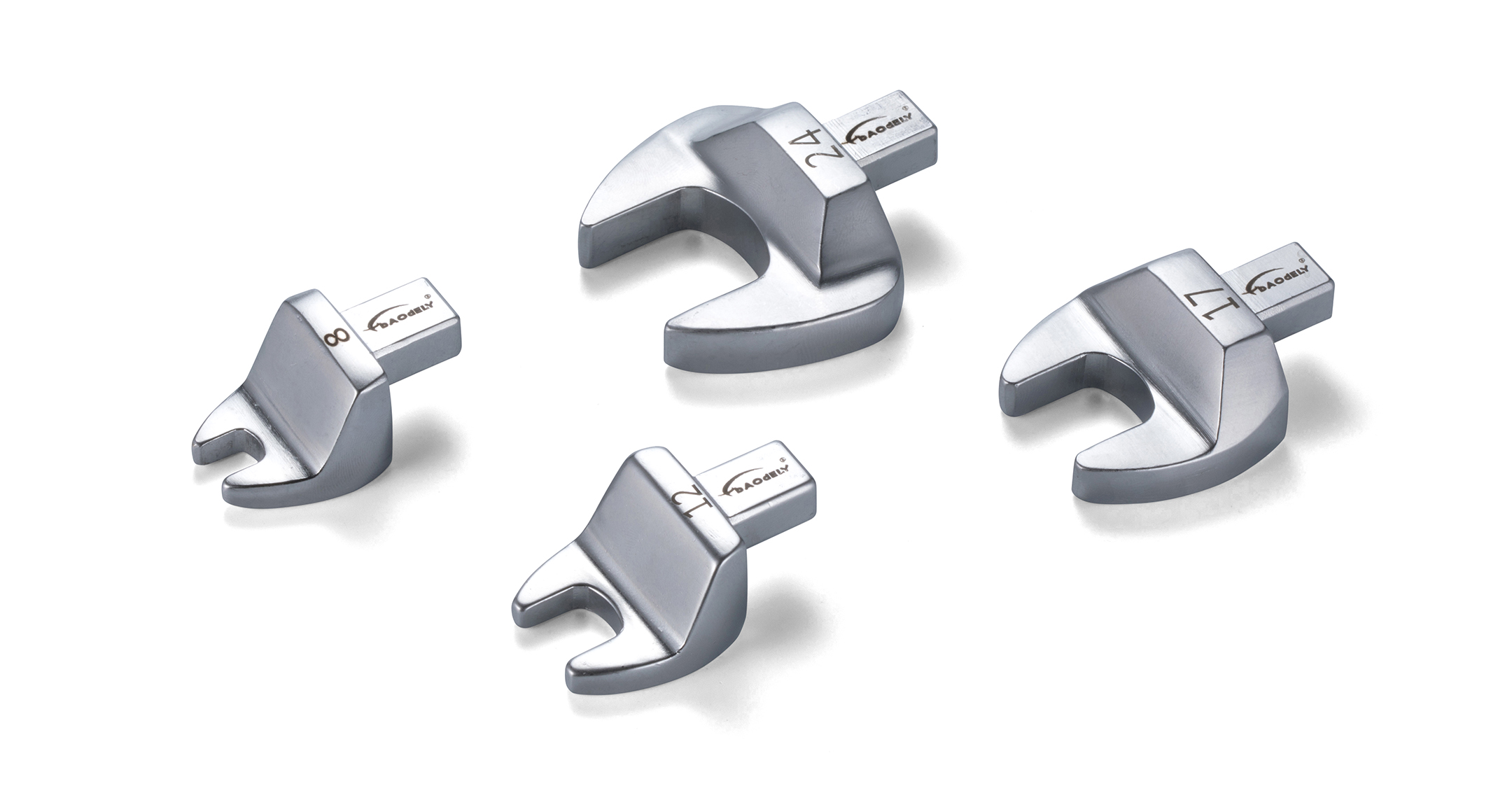 OPEN END INTERCHANGEABLE HEAD