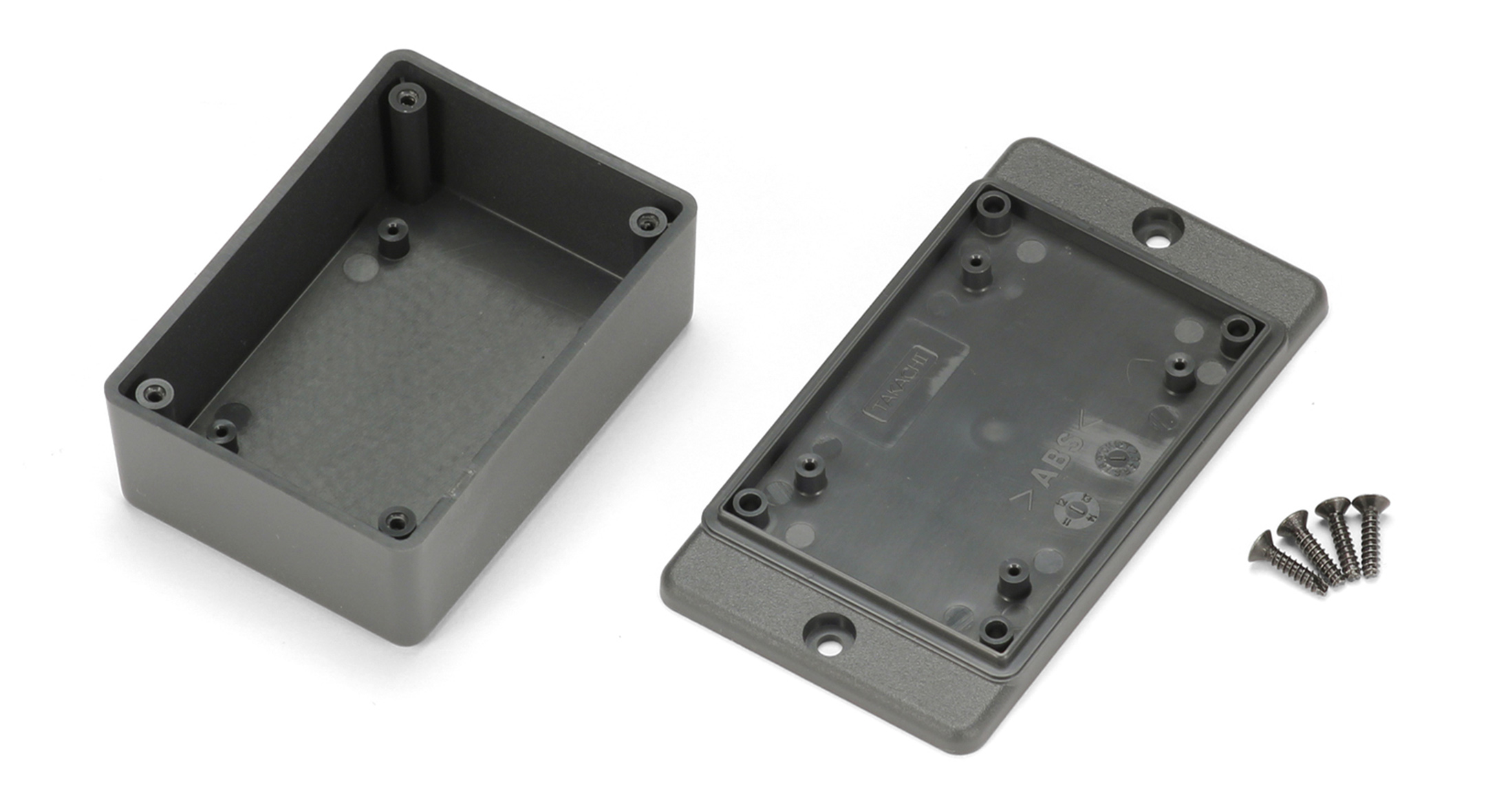 FLANGED PLASTIC ENCLOSURE - TWF series