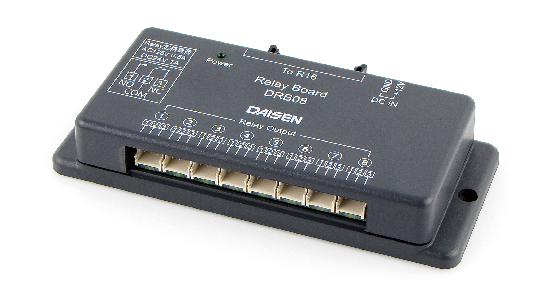 FLANGED PLASTIC ENCLOSURE - TWF series