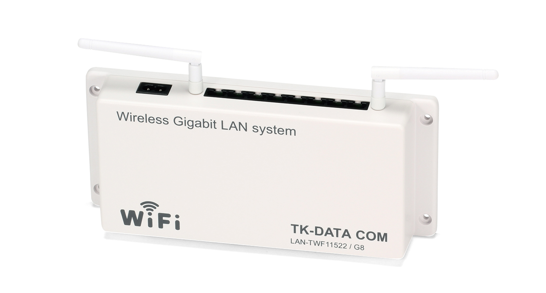 FLANGED PLASTIC ENCLOSURE - TWF series