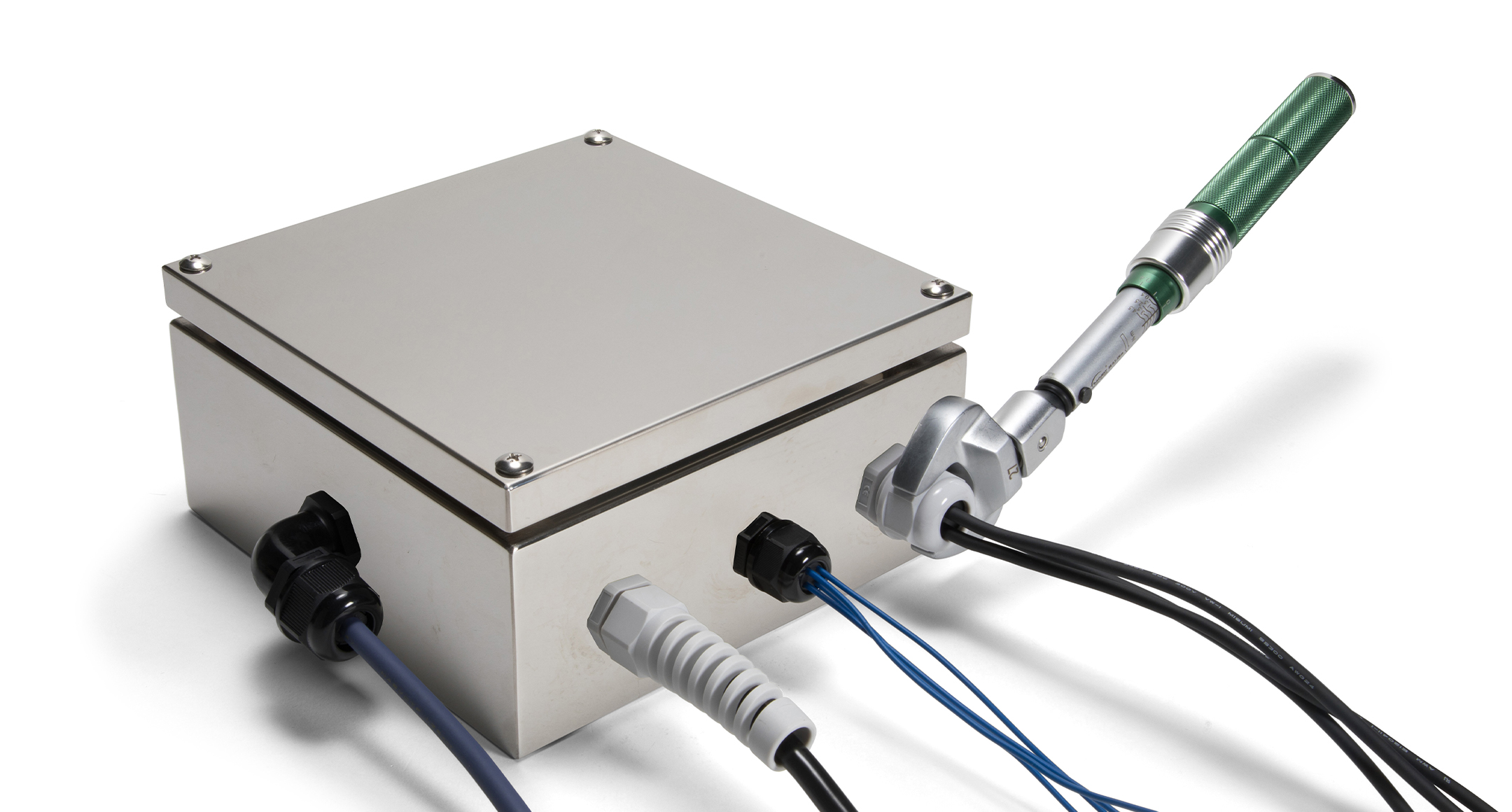 INTERCHANGEABLE HEAD TORQUE WRENCH - TWH series