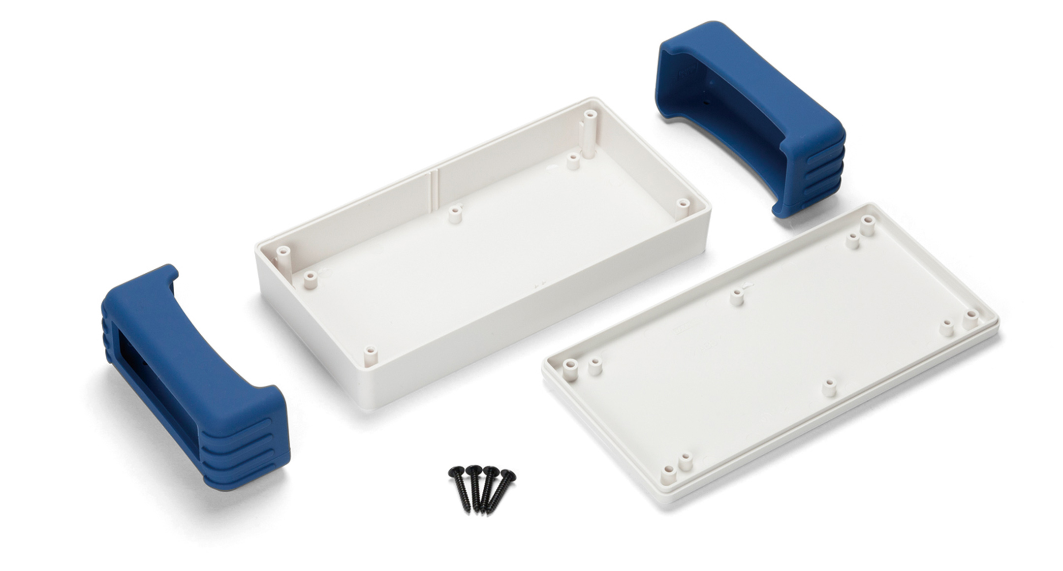 PLASTIC ENCLOSURE with SILICONE PROTECTOR TWS series