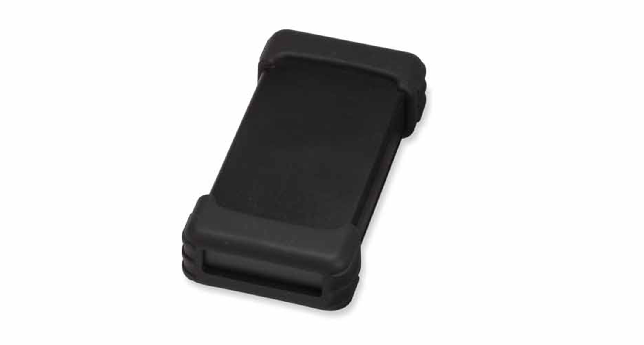 PLASTIC ENCLOSURE with SILICONE PROTECTOR TWS series:Black/Black