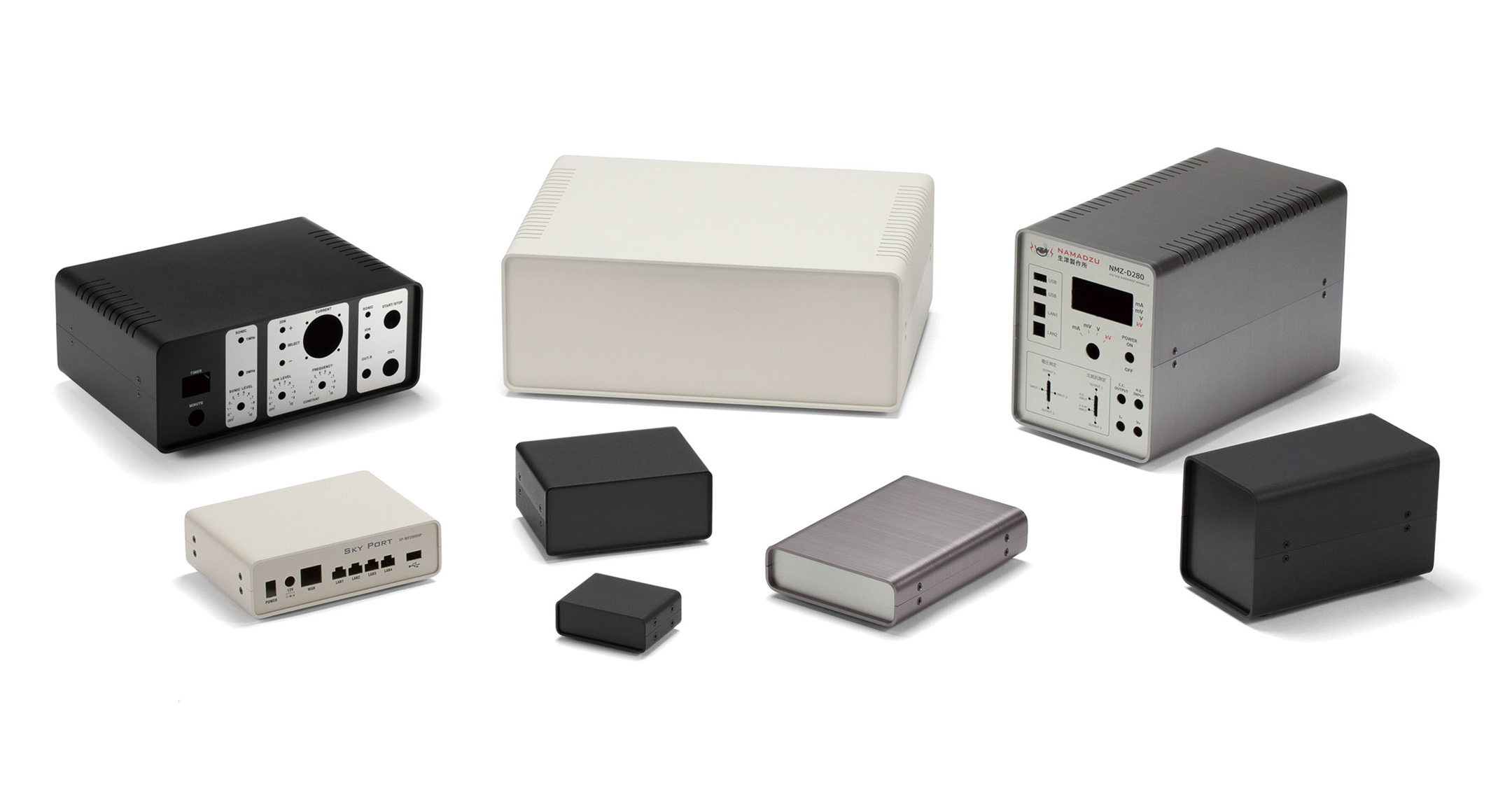 UNIVERSAL ALUMINUM ENCLOSURE - UC series