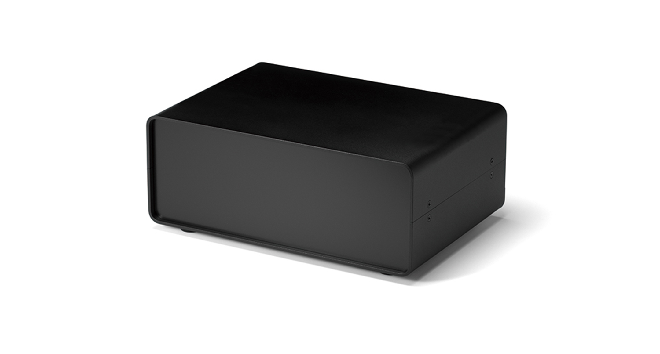 UNIVERSAL ALUMINUM ENCLOSURE - UC series:Black painted