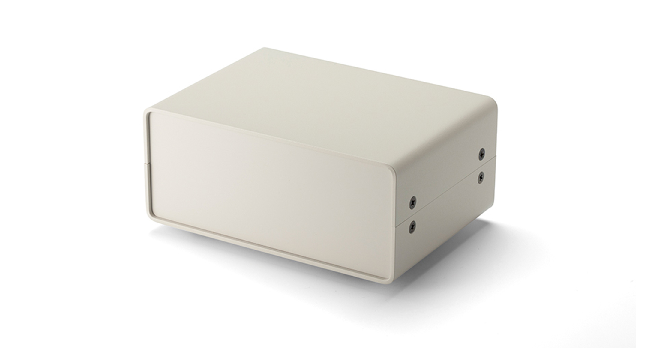 UNIVERSAL ALUMINUM ENCLOSURE - UC series:Light gray painted