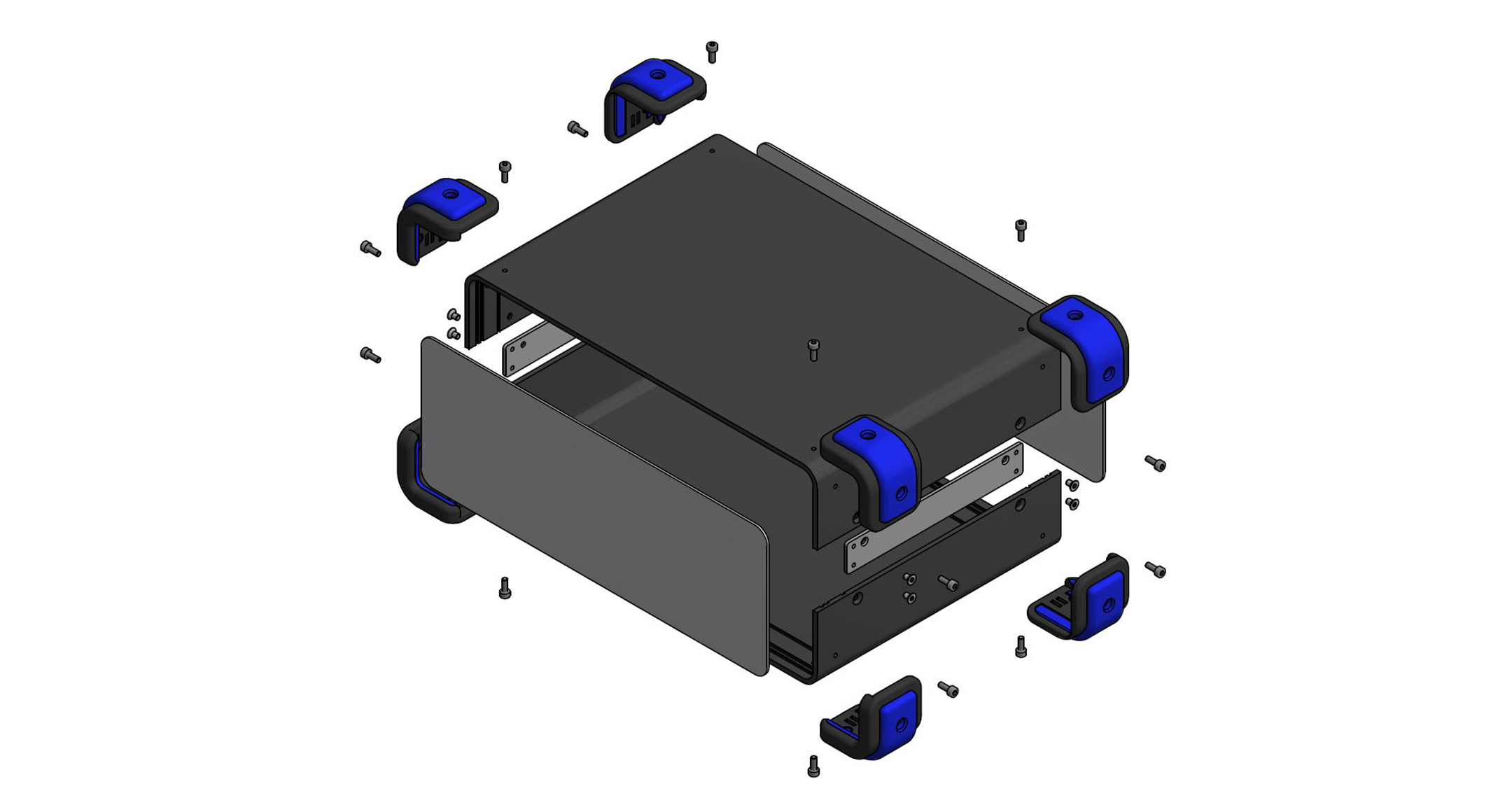 INSTRUMENT ENCLOSURE with CORNER GUARD - UCG series