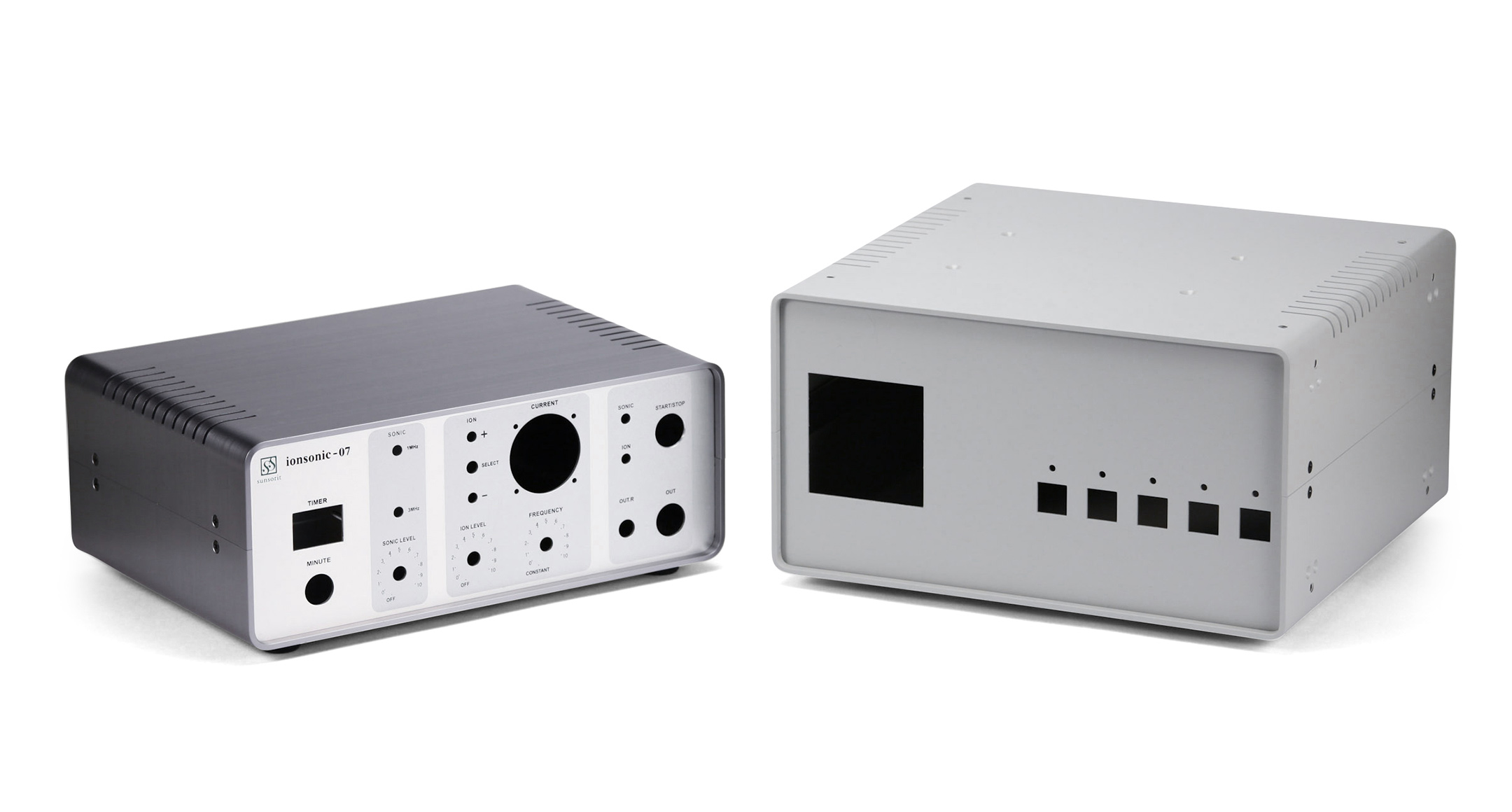 CUSTOM SIZED ALUMINUM ENCLOSURE - UCS series