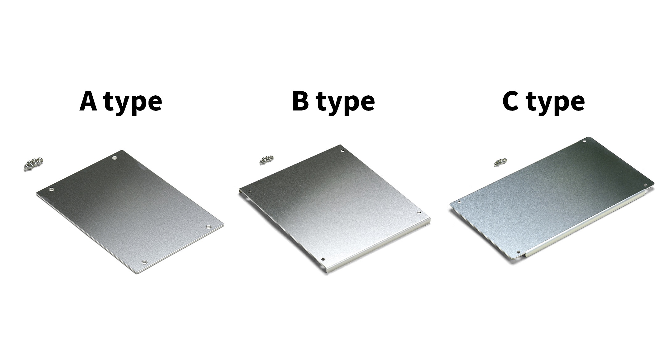 CUSTOM SIZED ALUMINUM MOUNTNG PLATE for UCS・UCGS