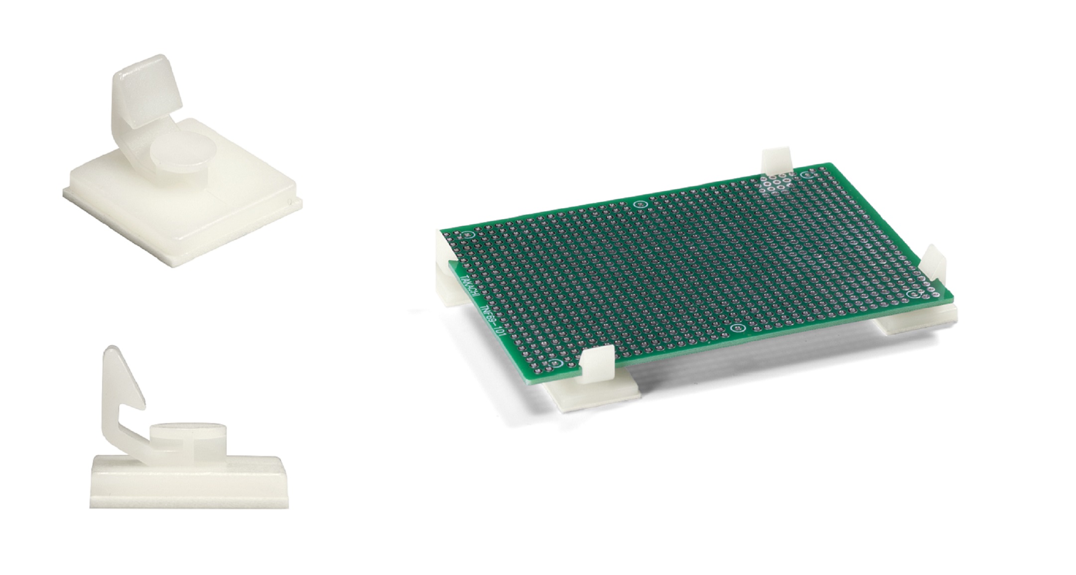 SNAP-IN PCB ADHESIVE STANDOFF -  ULCK series