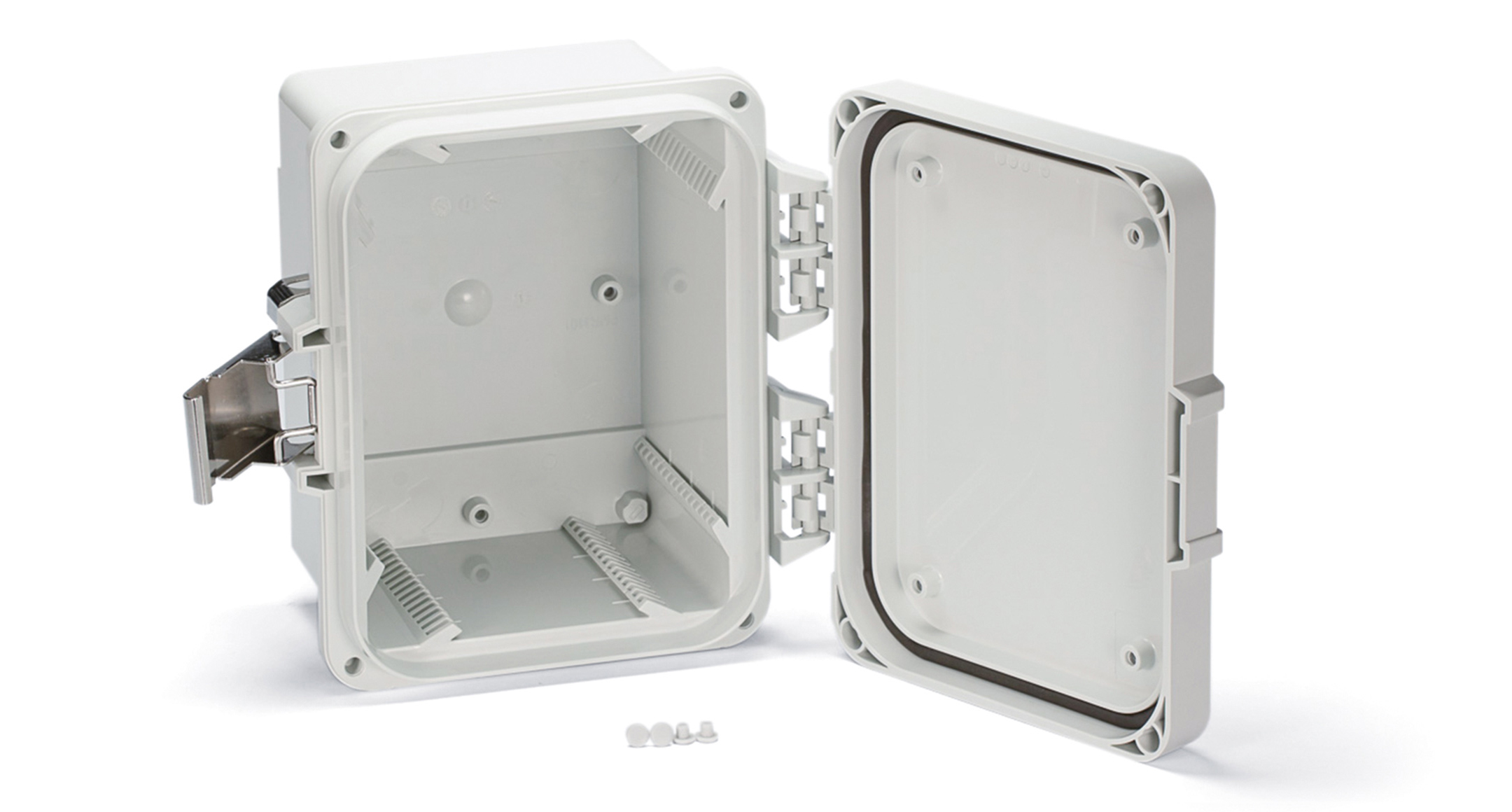 IP68 POLYCARBONATE HINGED ENCLOSURE - UPC series