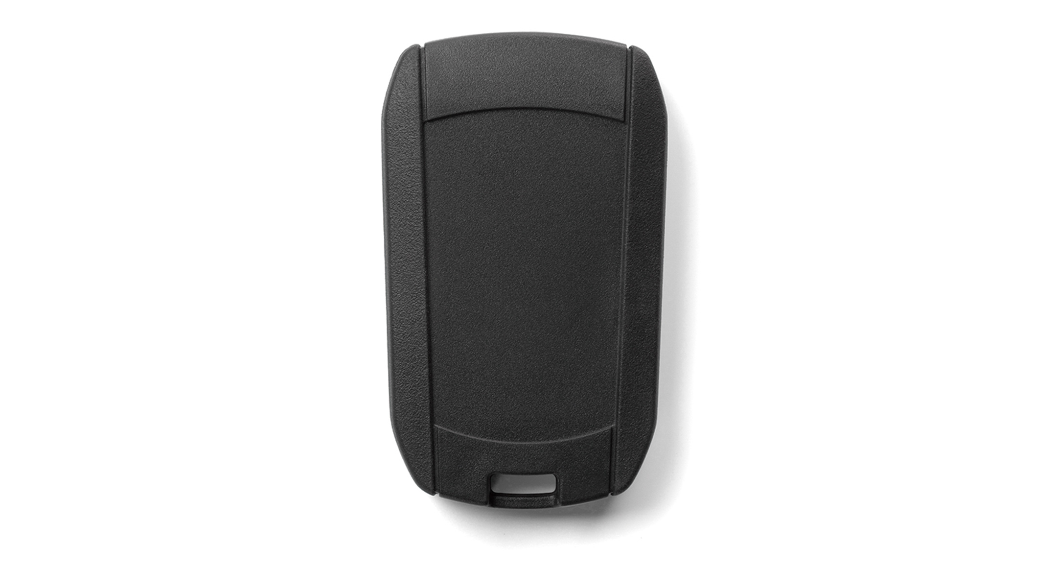 IP67 KEY-FOB PLASTIC ENCLOSURE - WC series:# Black/Black