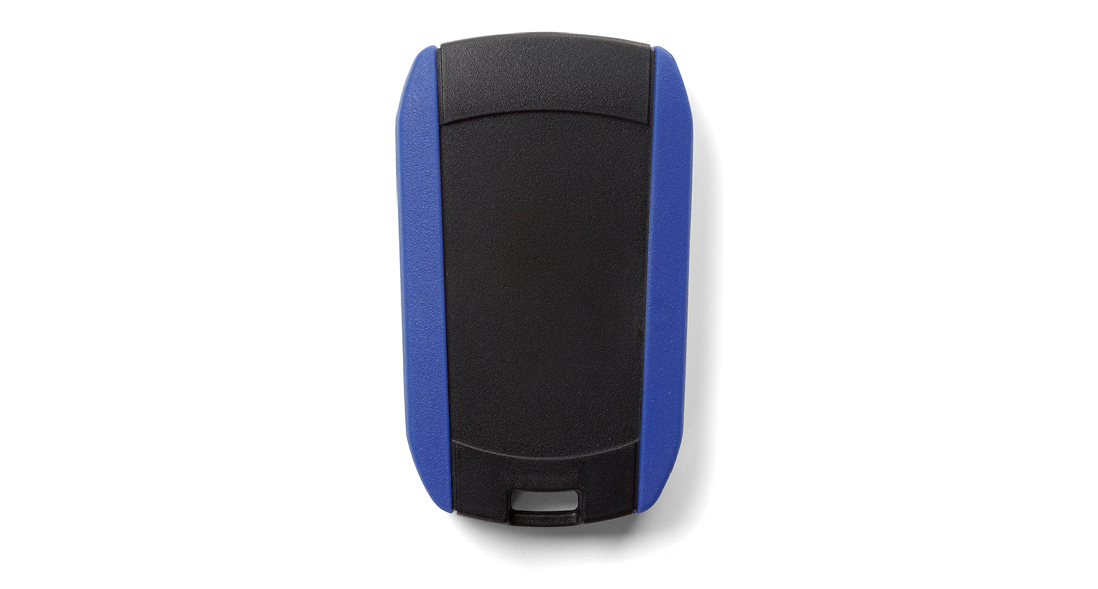 IP67 KEY-FOB PLASTIC ENCLOSURE - WC series:# Black/Marine