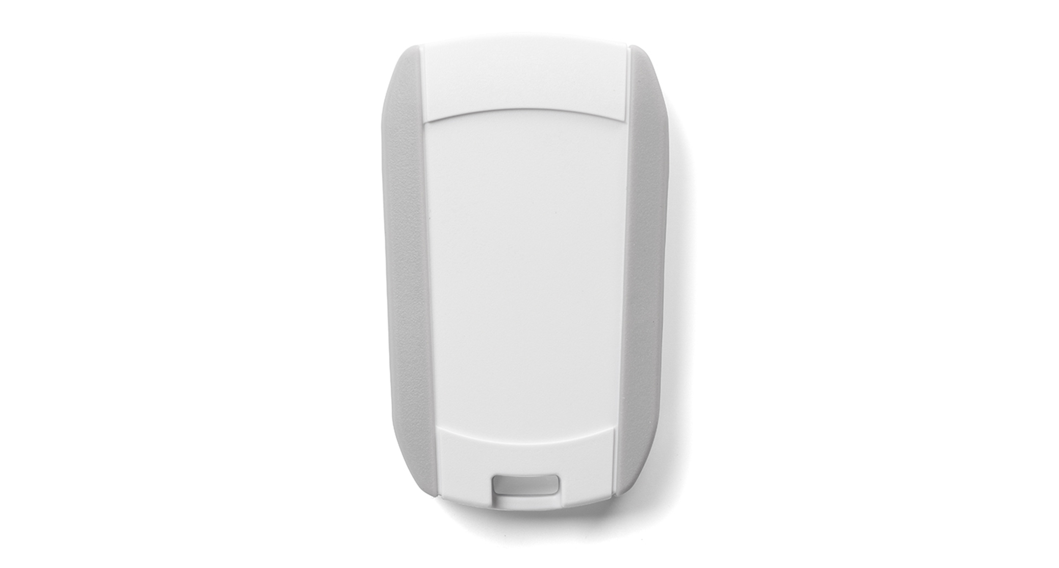 IP67 KEY-FOB PLASTIC ENCLOSURE - WC series:# White/Light gray