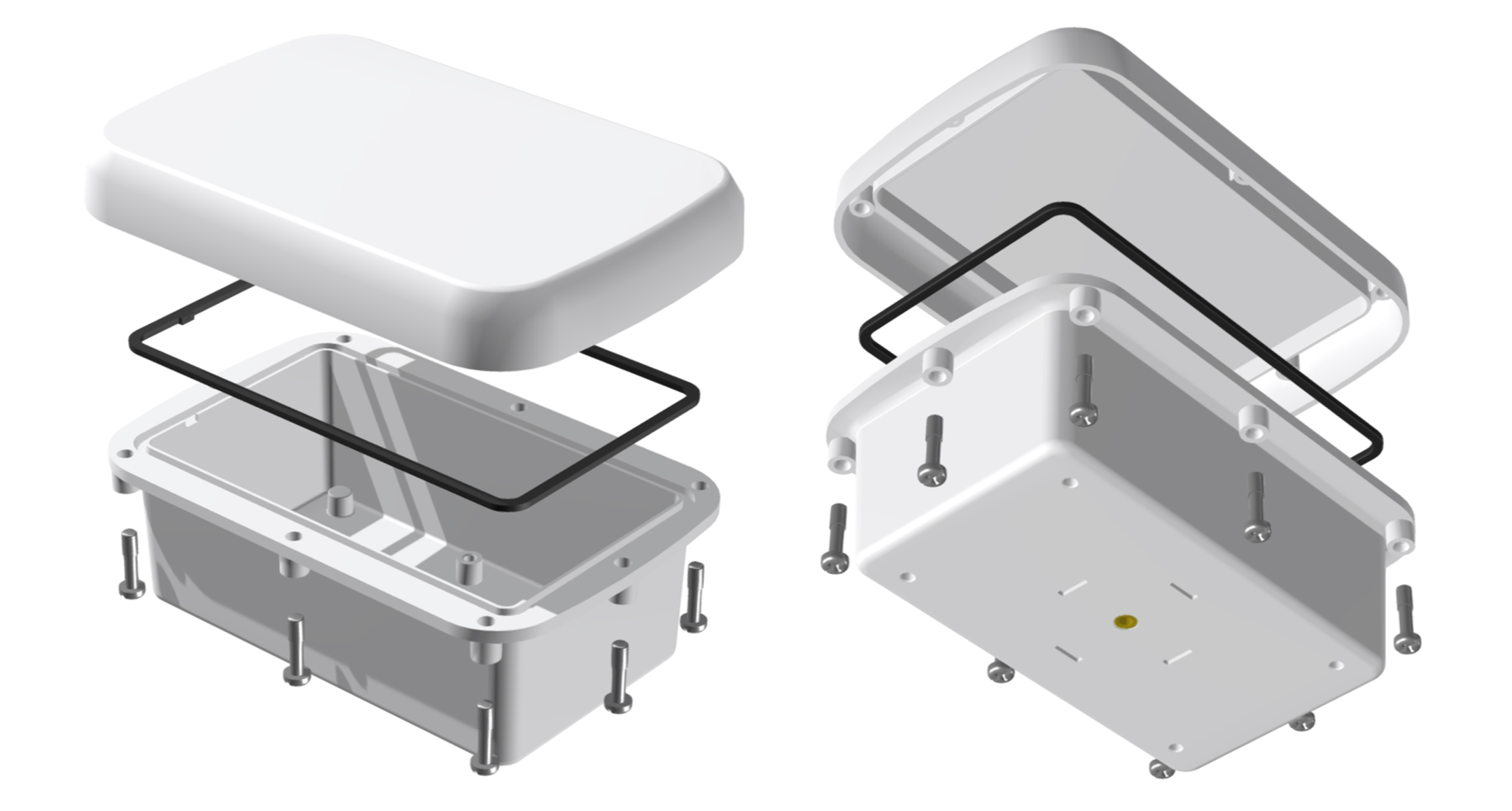 IP68 HIGH PERFORMANCE WATERPROOF JUNCTION BOX WG series