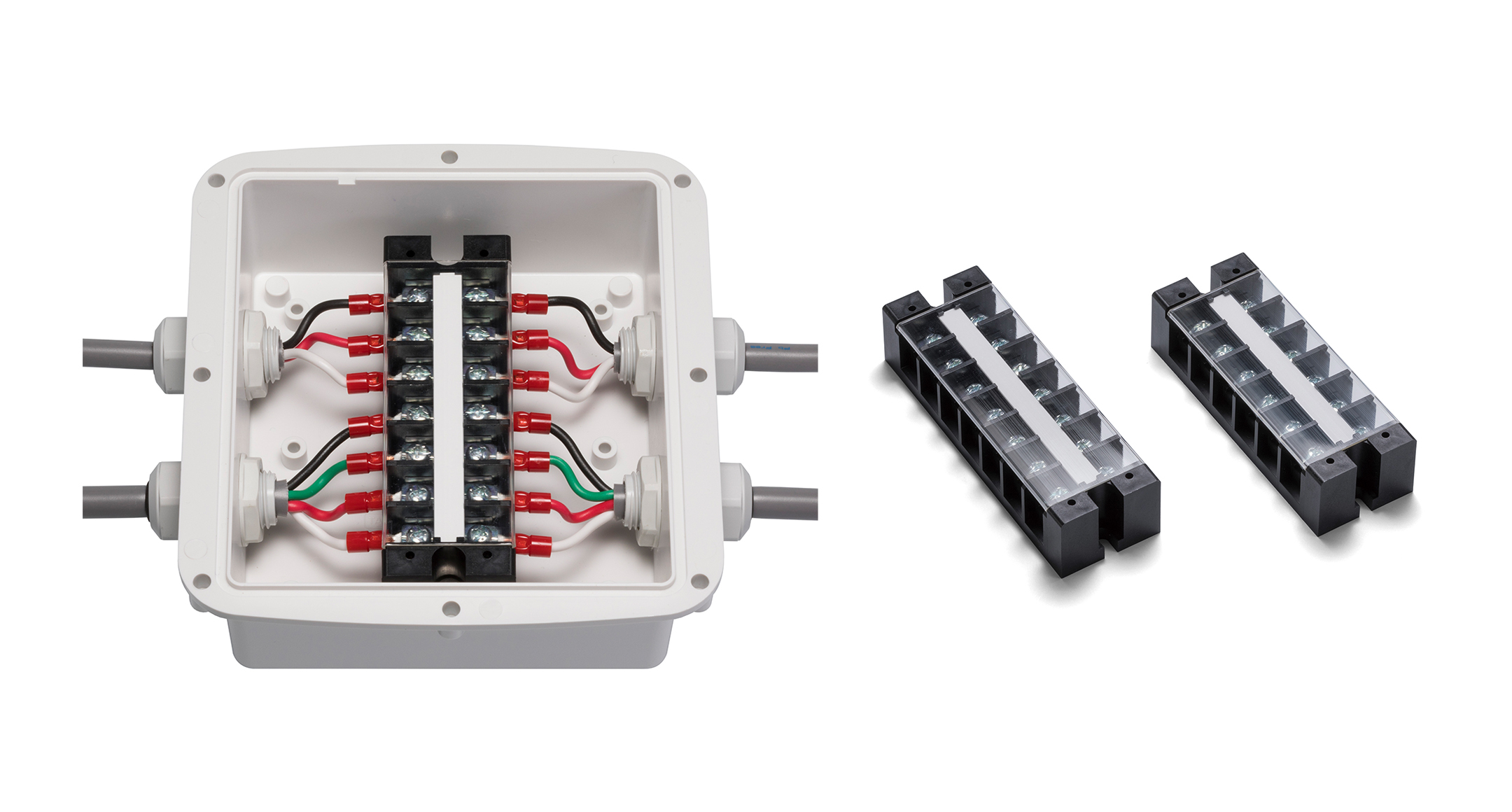 IP68 HIGH PERFORMANCE WATERPROOF JUNCTION BOX WG series