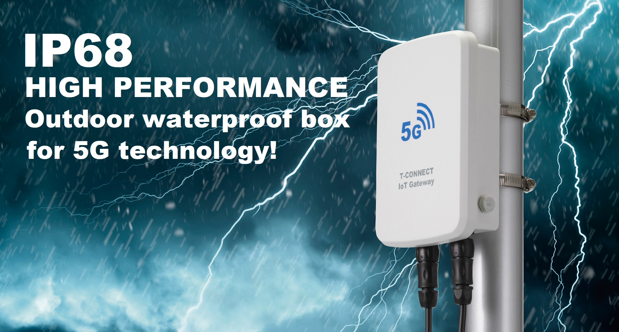 IP68 HIGH PERFORMANCE WATERPROOF ENCLOSURE WG series