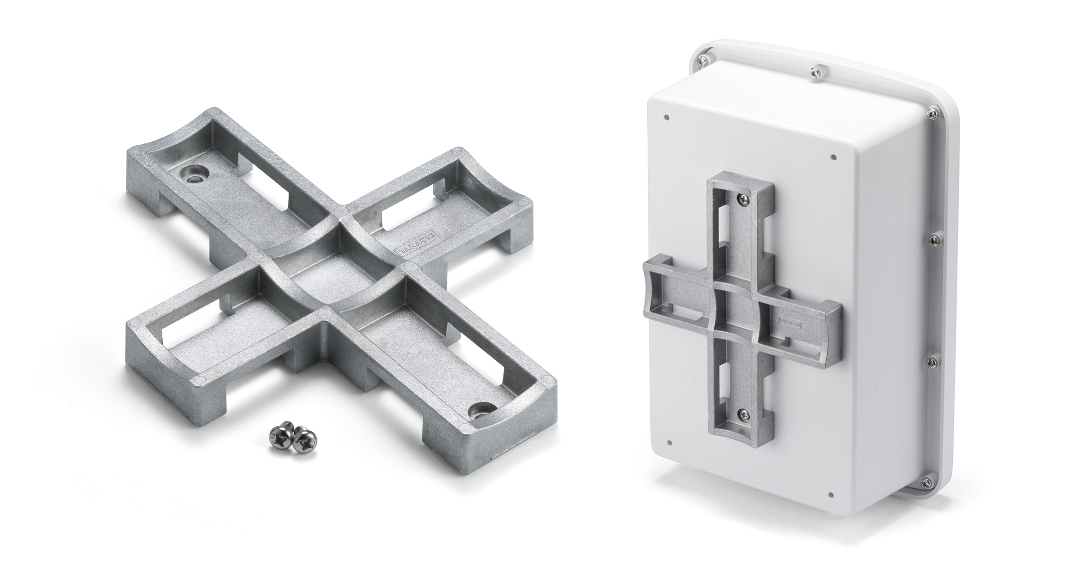 DIECAST ALUMINIUM POLE MOUNTING BRACKET for WG  ・ WGV