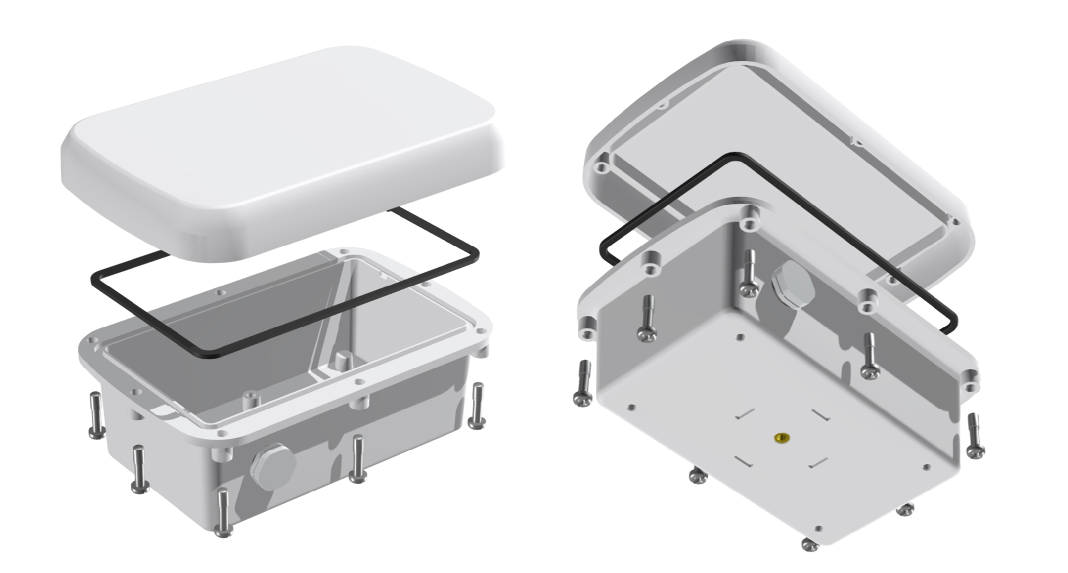 IP68 WATERPROOF ENCLOSURE with VENTILATION PLUG - WGV series