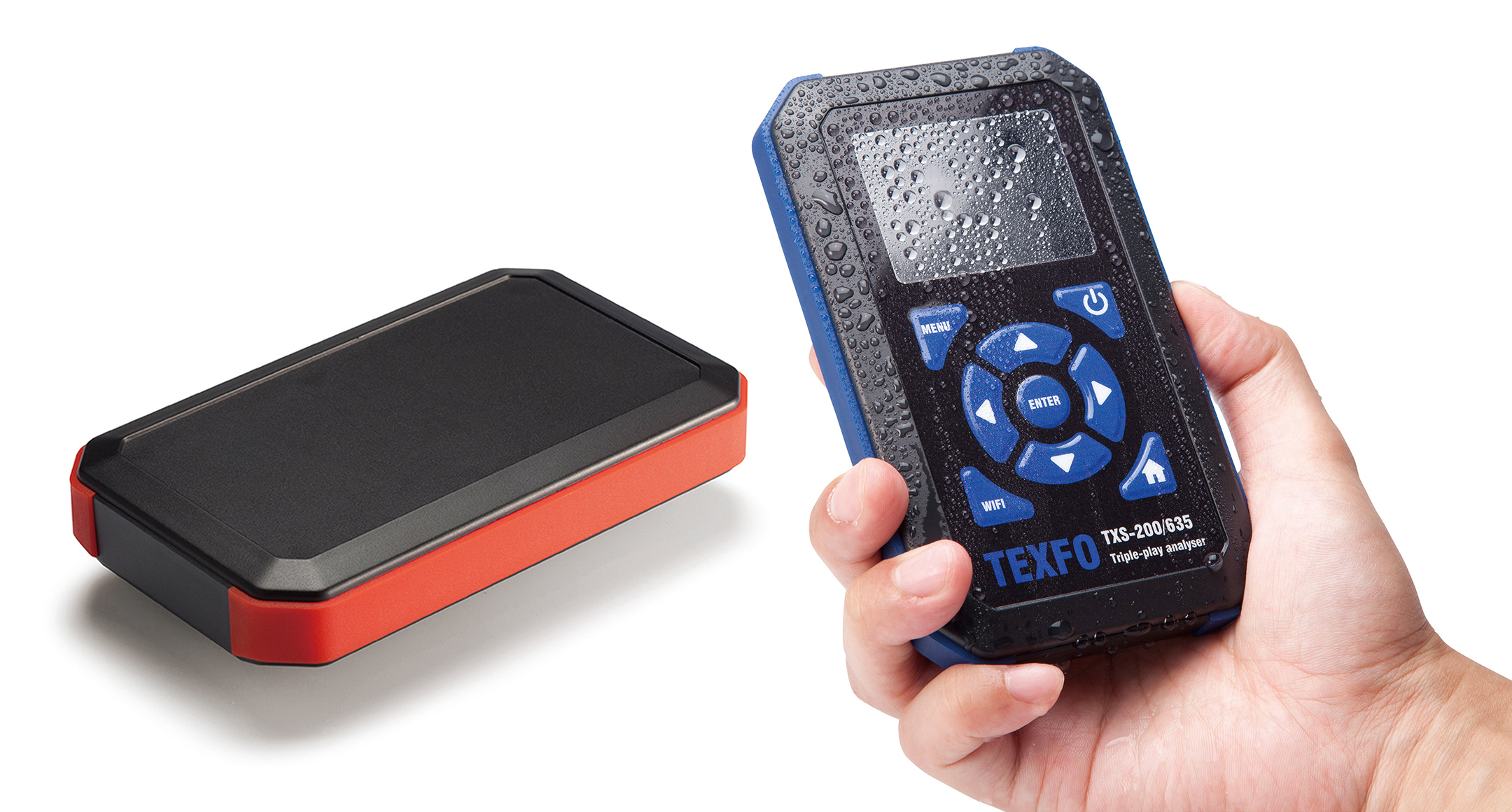 IP67 HANDHELD PLASTIC ENCLOSURE - WH series