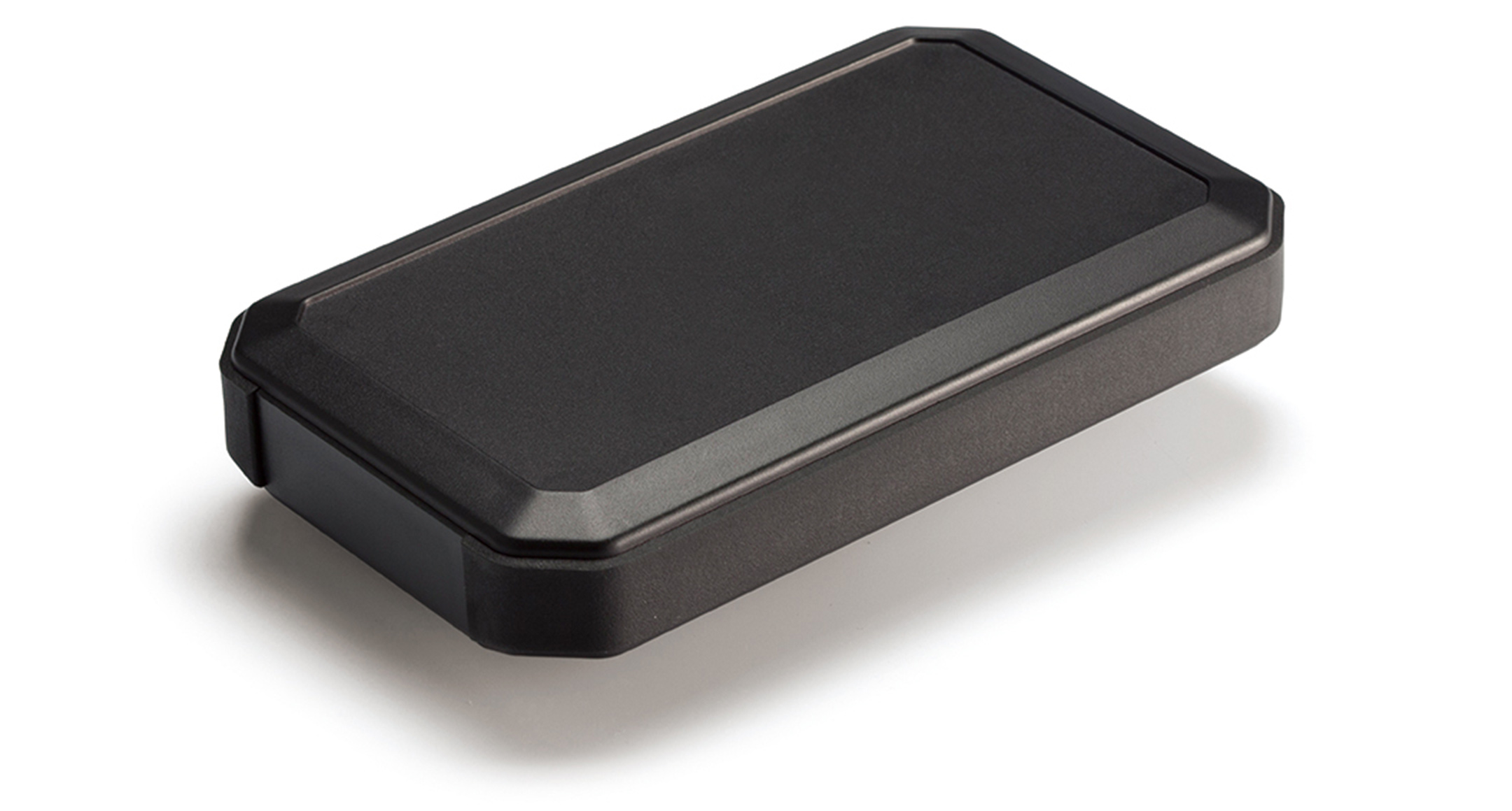 IP67 HANDHELD PLASTIC ENCLOSURE - WH series:Black/Black