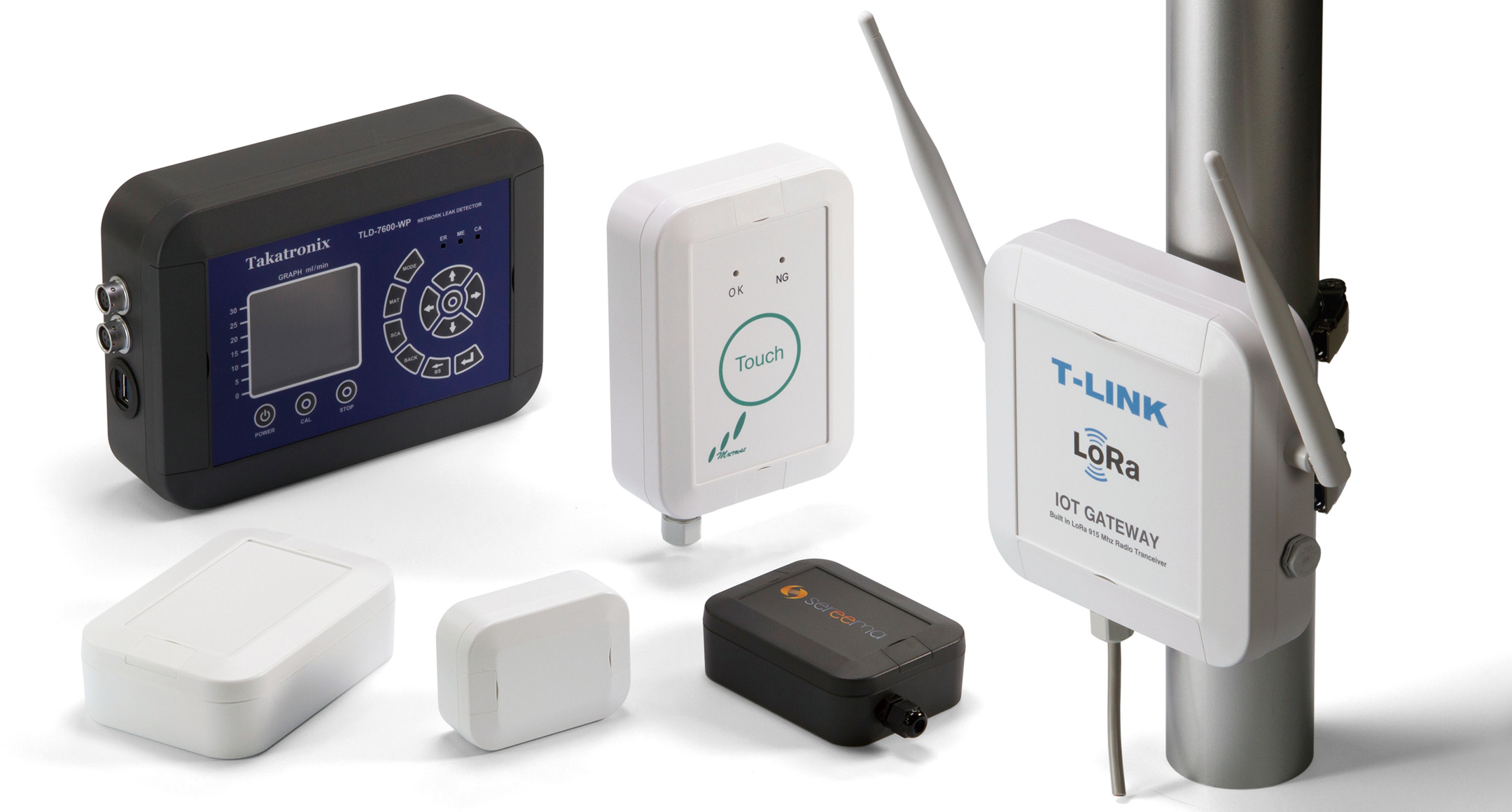 IP67 NETWORK PLASTIC BOX - WP series