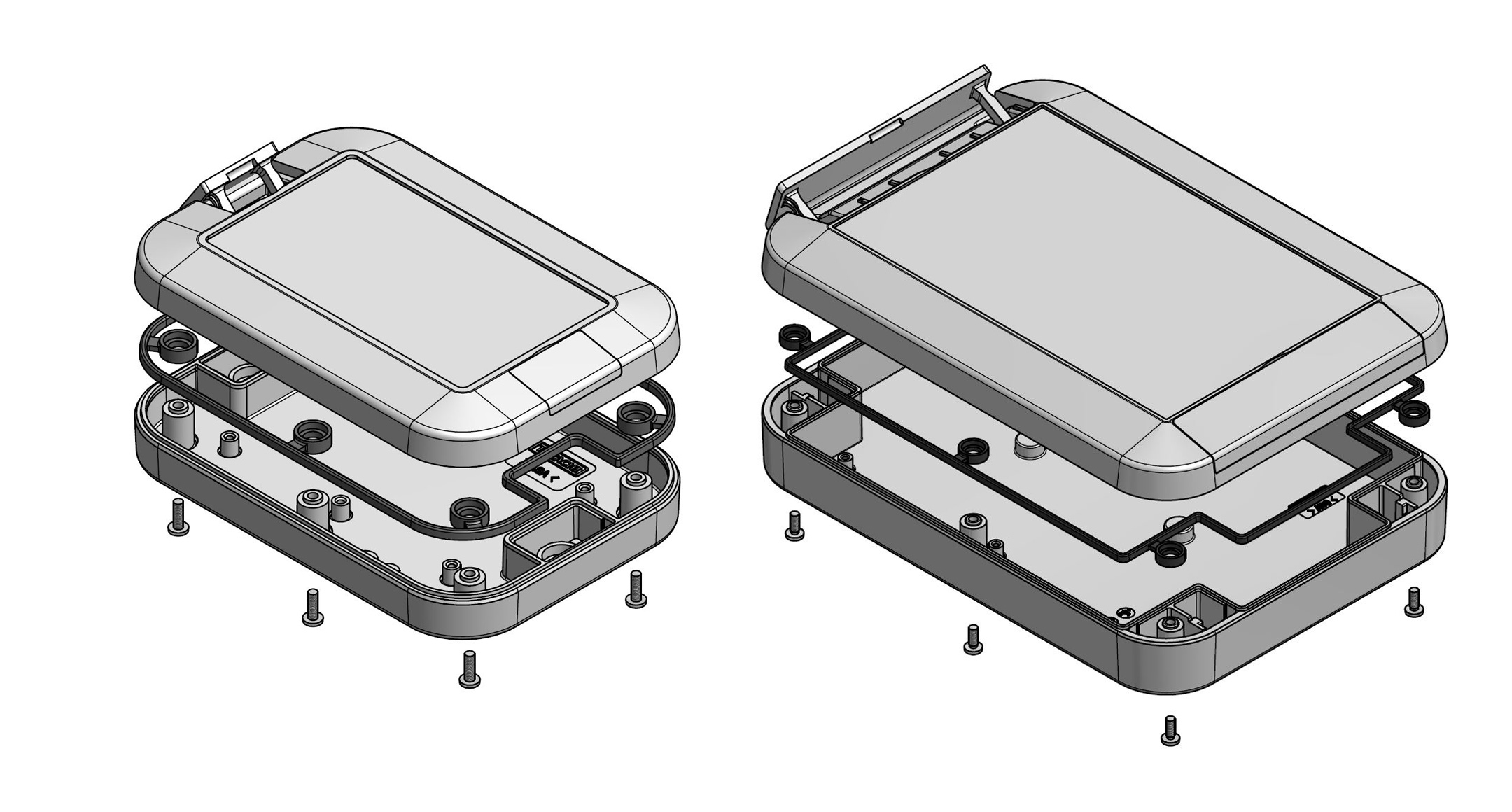 IP67 NETWORK PLASTIC BOX - WP series
