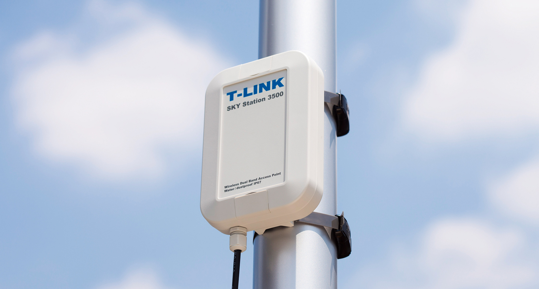 IP67 NETWORK PLASTIC BOX - WP series