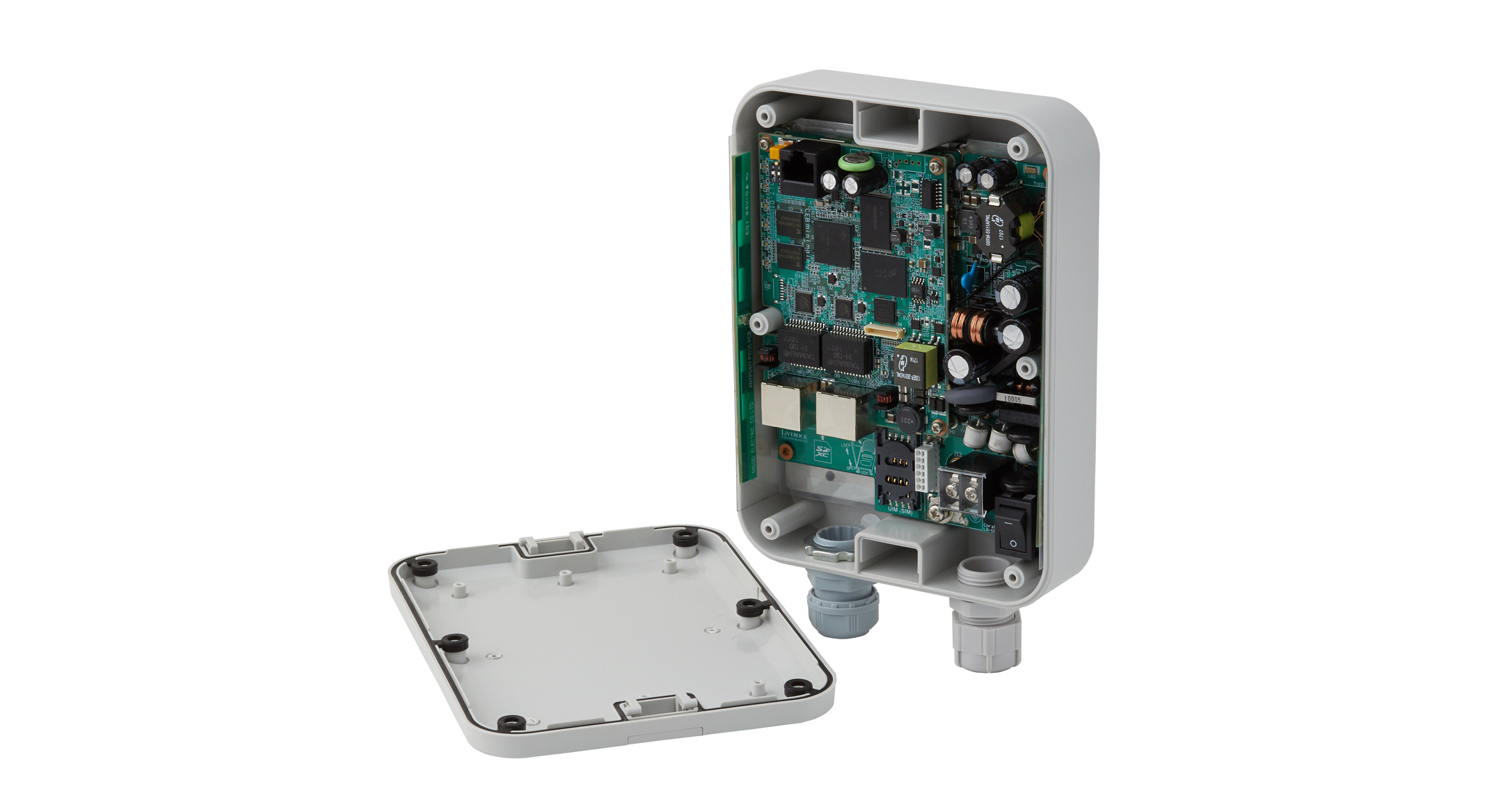 IP67 NETWORK PLASTIC BOX - WP series