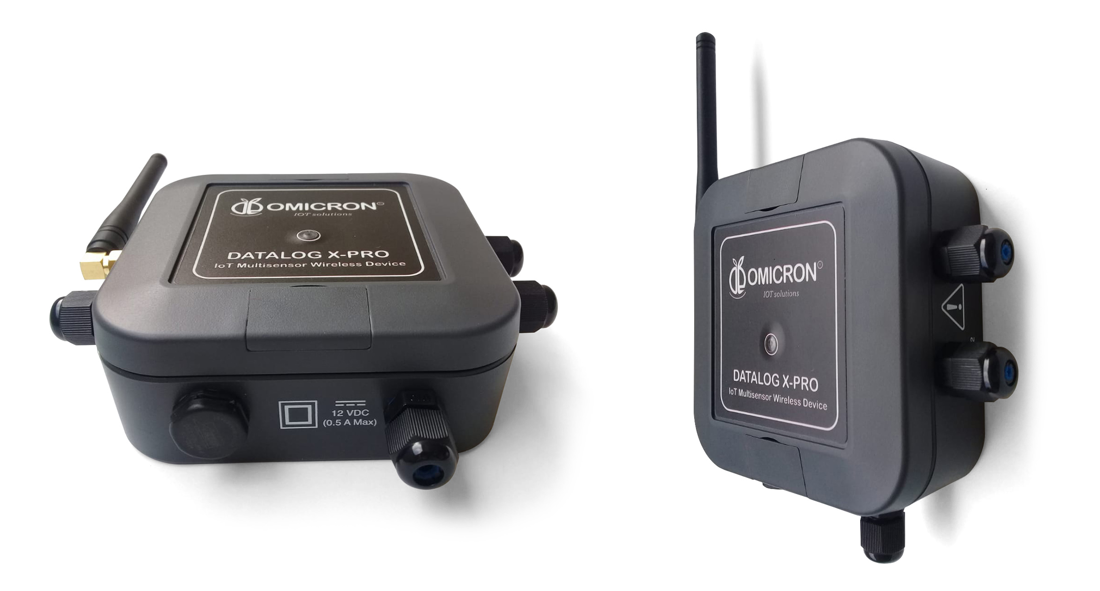 IP67 NETWORK PLASTIC BOX - WP series