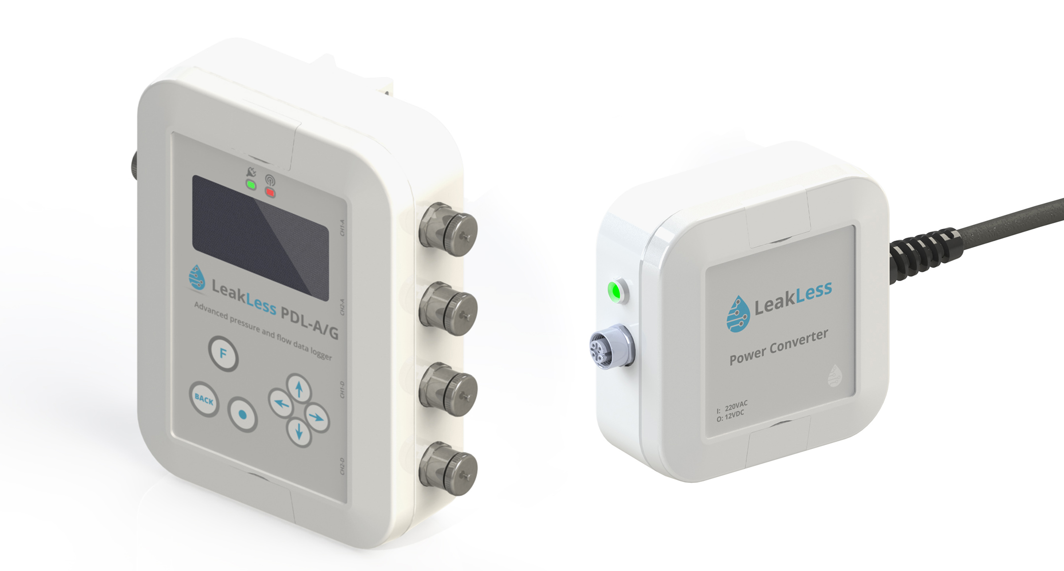 IP67 NETWORK PLASTIC BOX - WP series