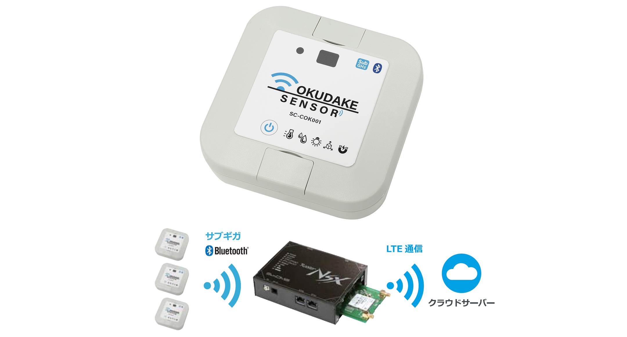 IP67 NETWORK PLASTIC BOX - WP series
