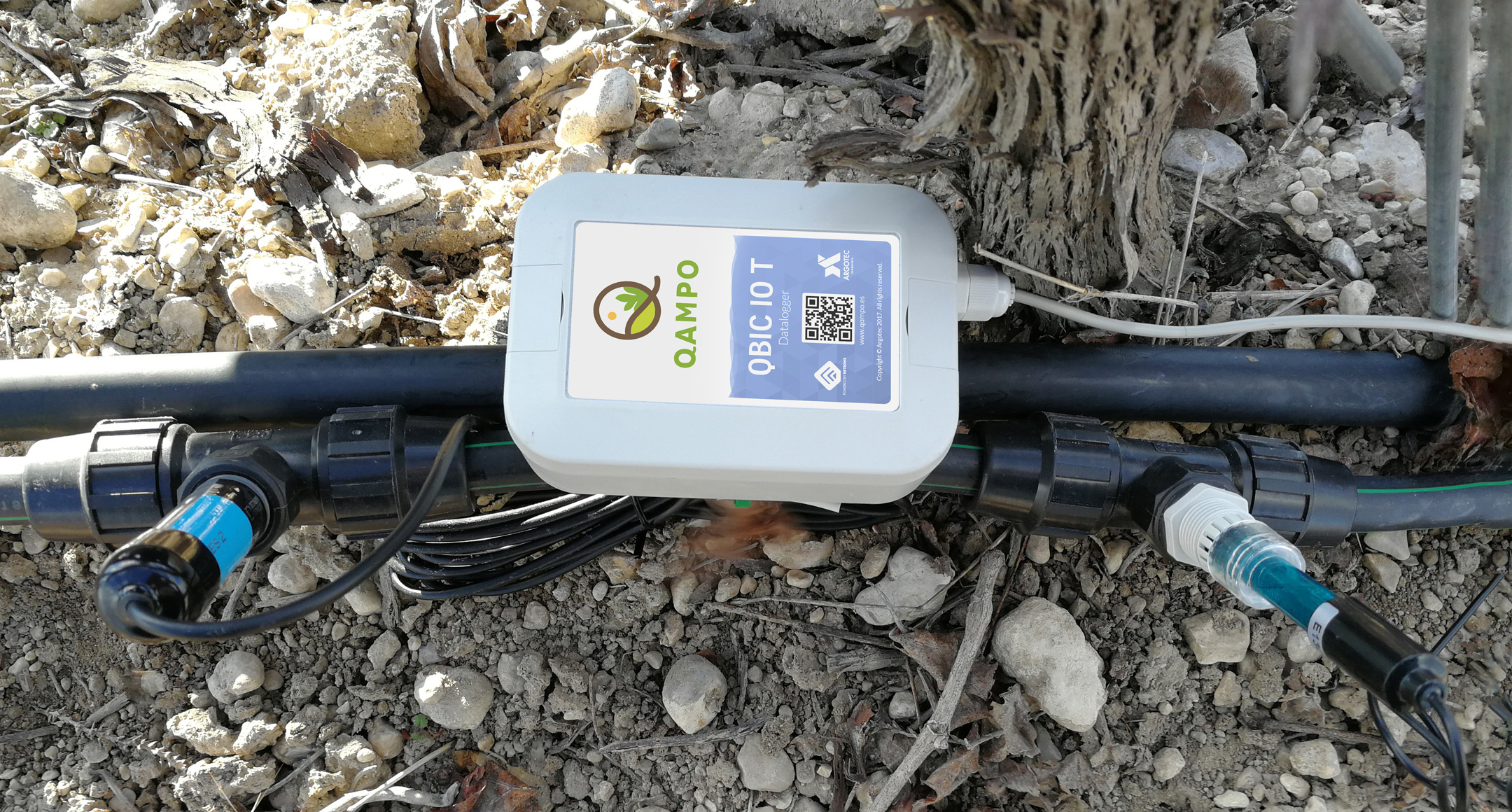 IP67 NETWORK PLASTIC BOX - WP series