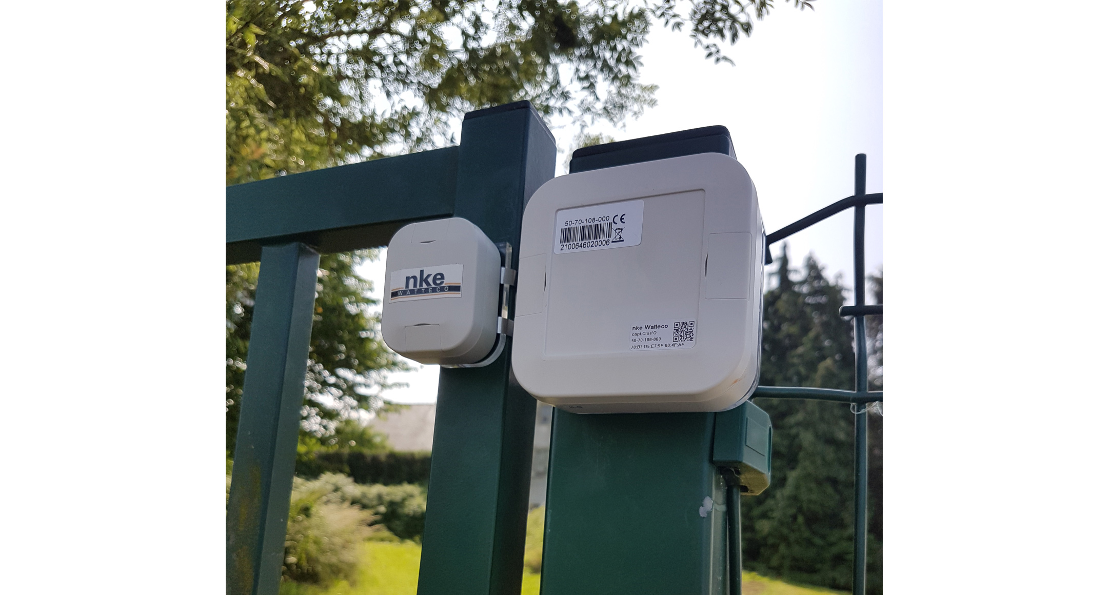 IP67 NETWORK PLASTIC BOX - WP series